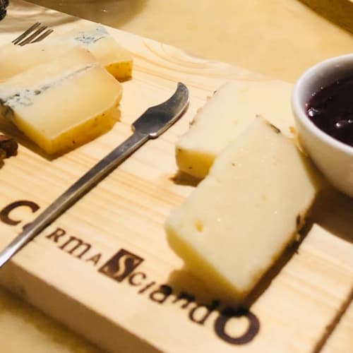 Giòbistrot, Andrea Di Conza