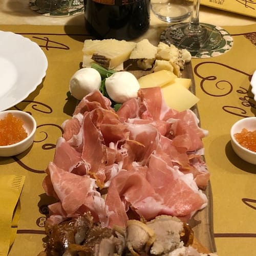 Giòbistrot, Andrea Di Conza