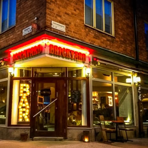 Brickyard, Stockholm