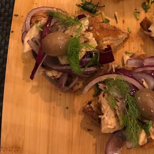 Tascascaria - Tapas & Wine Bar, Parede