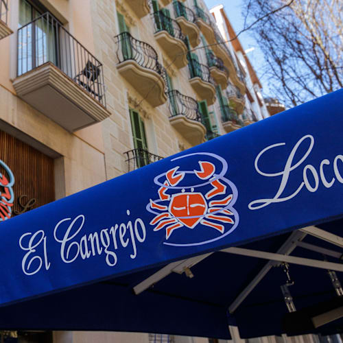 El Cangrejo Loco [El mar a L'Eixample], Barcelona