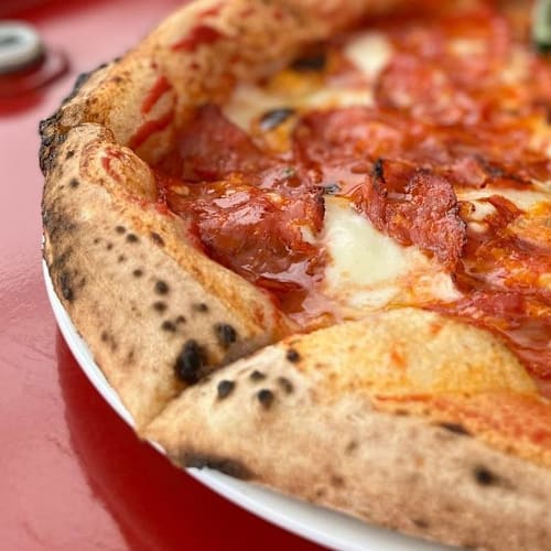 La Leggenda di Napoli, Terrassa