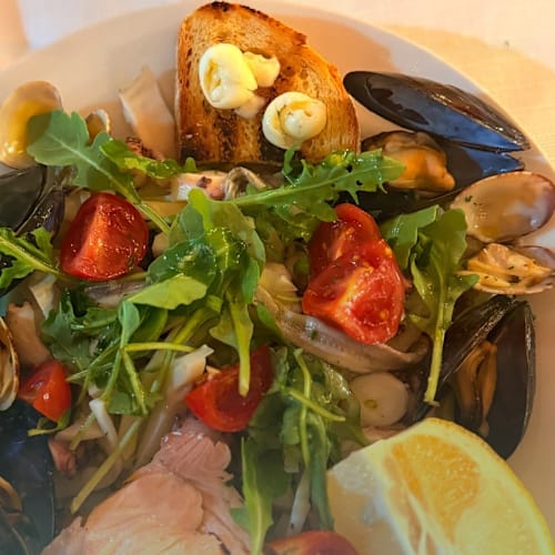 Ristorante La Perla Nera, Lesignana