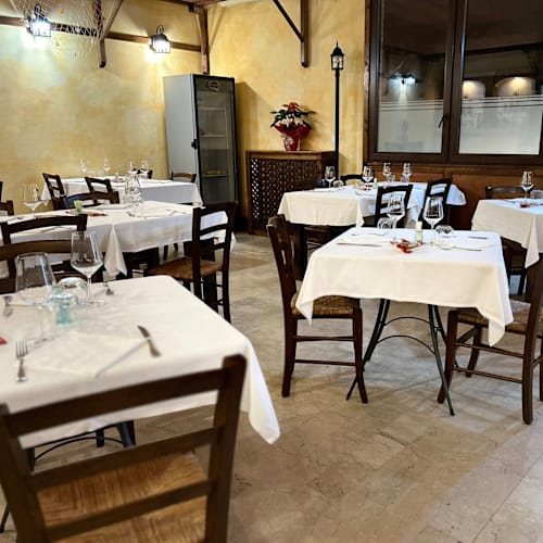 Ristorante La Perla Nera, Lesignana