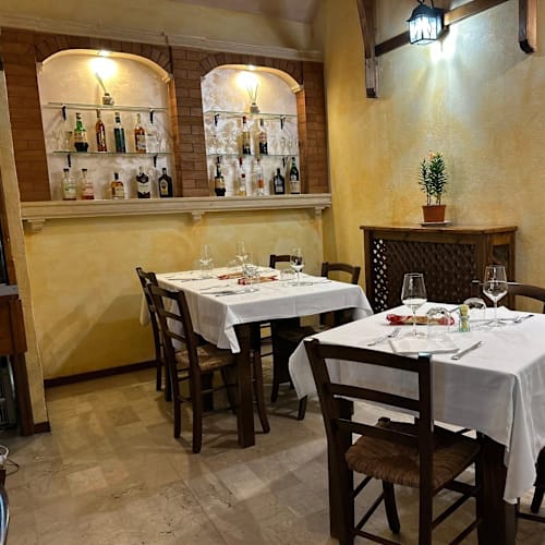 Ristorante La Perla Nera, Lesignana