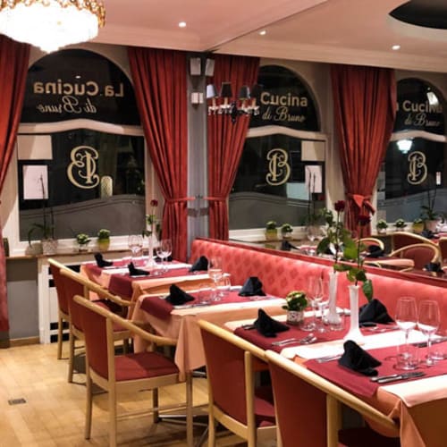 La cucina di Bruno, Ganshoren
