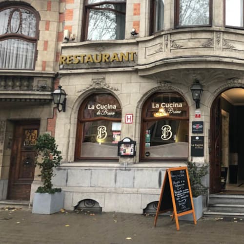 La cucina di Bruno, Ganshoren