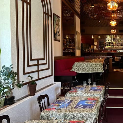 Café Restaurant Shiraz, Lausanne