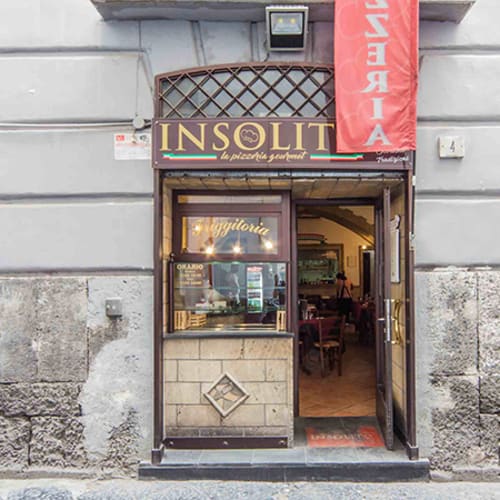 Insolito La pizzeria Gourmet, Napoli