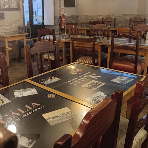 A Gália - Hamburgaria e Pregaria , Queluz