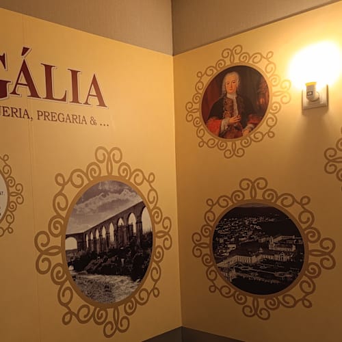 A Gália - Hamburgaria e Pregaria , Queluz