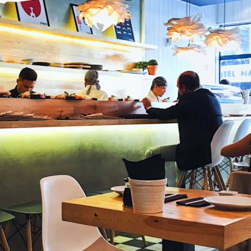 Sushi dos Sá Morais - Rua Castilho, Lisboa