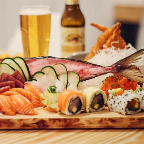 Sushi dos Sá Morais - Rua Castilho, Lisboa