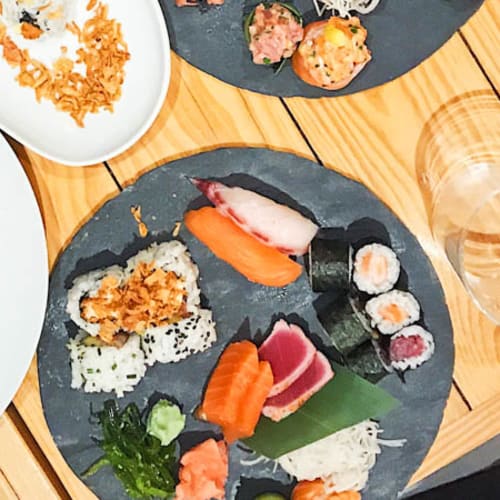 Sushi dos Sá Morais - Rua Castilho, Lisboa