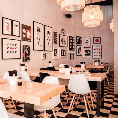 Sushi dos Sá Morais - Rua Castilho, Lisboa