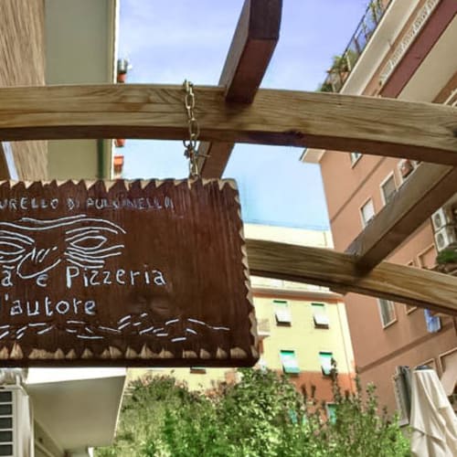 Il Tamburello di Pulcinella, Roma