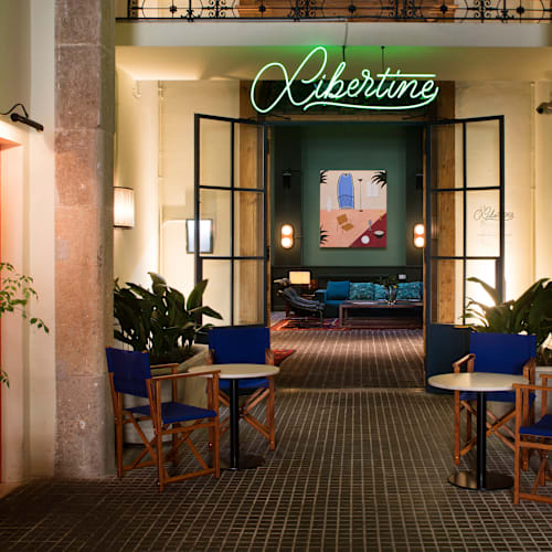Libertine, Barcelona