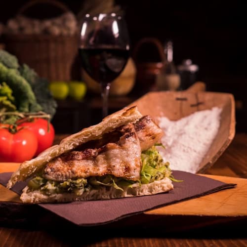 Trattoria La Crescia a Caserta, Caserta