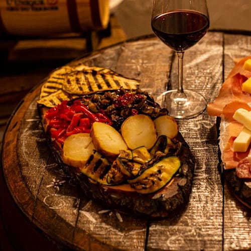 Trattoria La Crescia a Caserta, Caserta