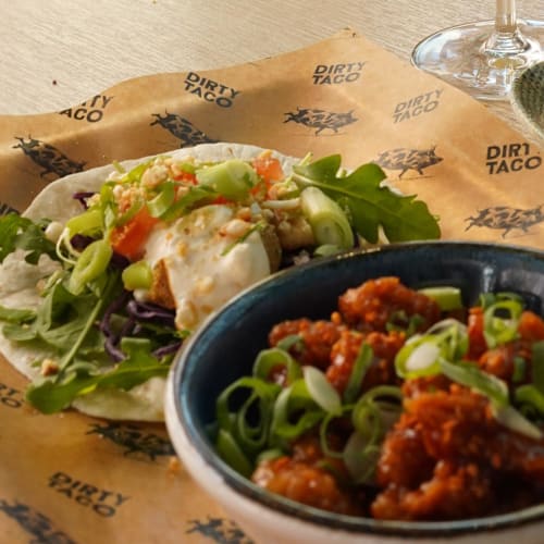 Dirty Taco Hornstull, Stockholm