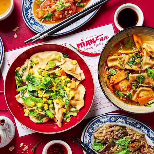 Mian Fan Dumpling Factory, Paris