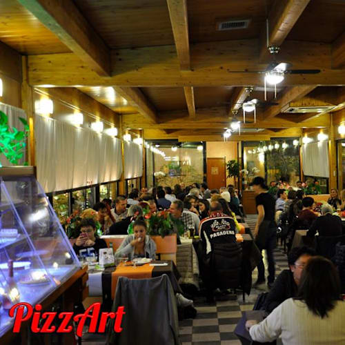Pizzart da Gimmy, Milano