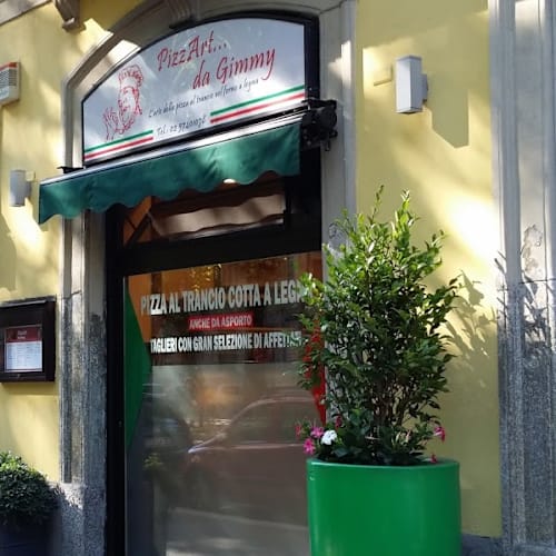 Pizzart da Gimmy, Milano