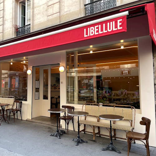 Libellule, Paris