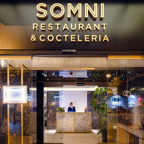 Somni Restaurant - Hotel The One, Barcelona