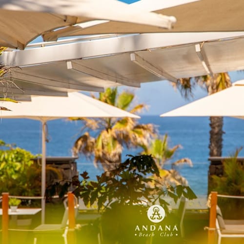 Andana Beach Club, Puerto de la Cruz