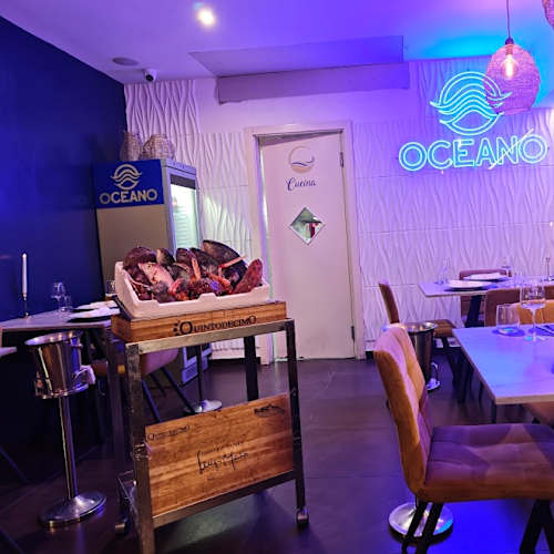 Oceano Restaurant, Napoli