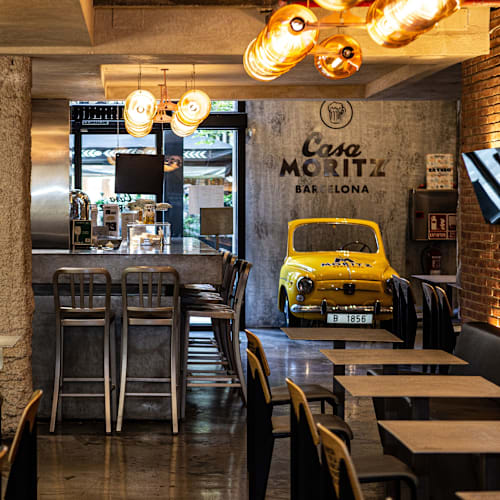Casa Moritz, Barcelona