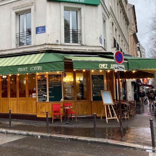 Chez JJ, Paris