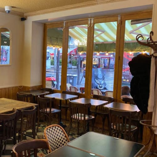 Chez JJ, Paris