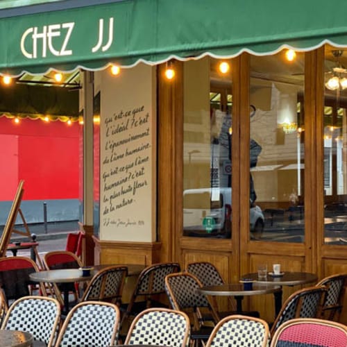Chez JJ, Paris