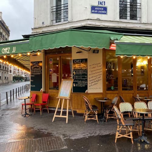 Chez JJ, Paris