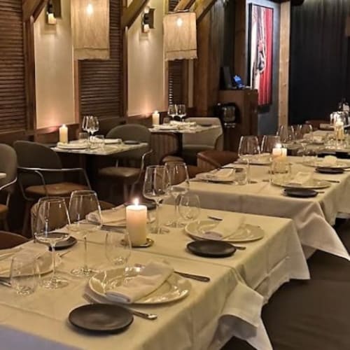 Ceferino. Parrilla Argentina., Madrid