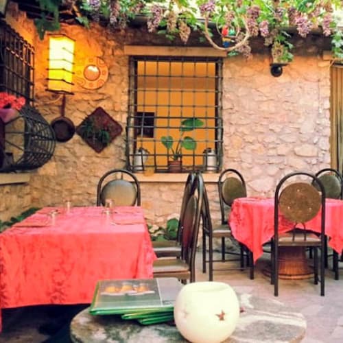 Ristorante Amici della Locanda al Palazzo Savelli Castello di Moricone, Moricone