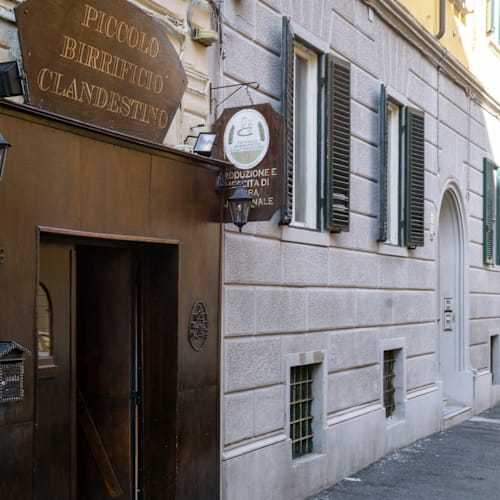 PUB del Piccolo Birrificio Clandestino, Livorno