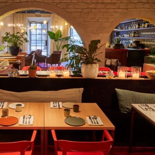 a Restaurant, Barcelona