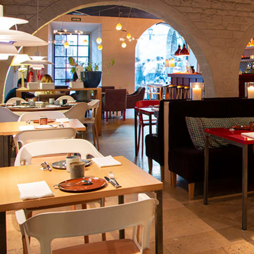 a Restaurant, Barcelona