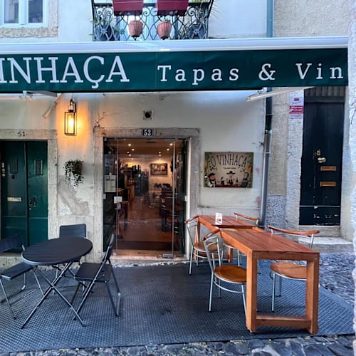 O Vinhaça Tapas & Vinhos, Lisboa