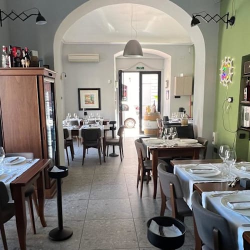 Ristorante Gatto Rosso, Taranto