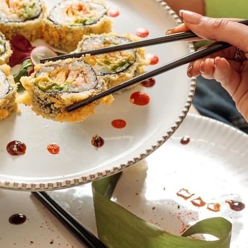 Yoüme Sushi C/Borrell, Barcelona