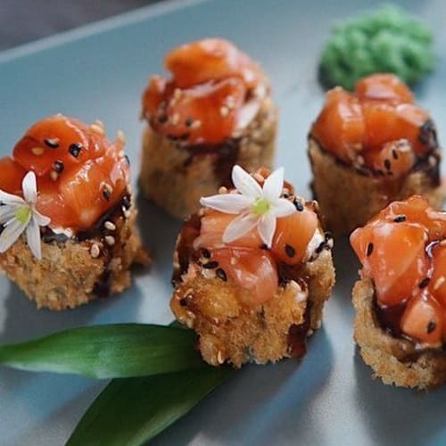 Yoüme Sushi C/Borrell, Barcelona