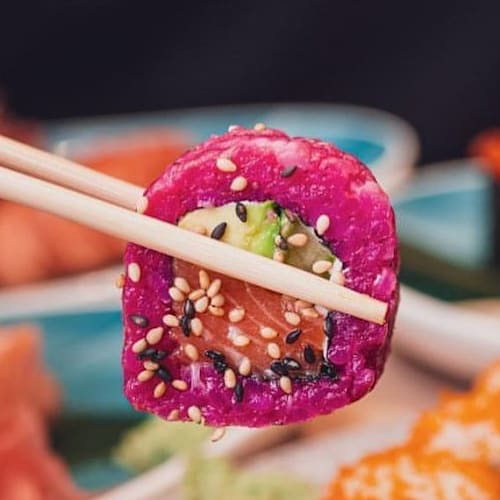 Yoüme Sushi C/Borrell, Barcelona