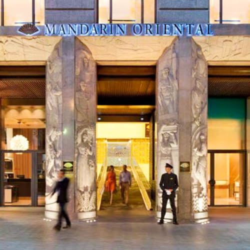 Blanc - Mandarin Oriental, Barcelona