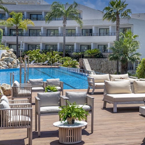 Terrassa La Punta - Hotel Eurostars Sitges, Sitges