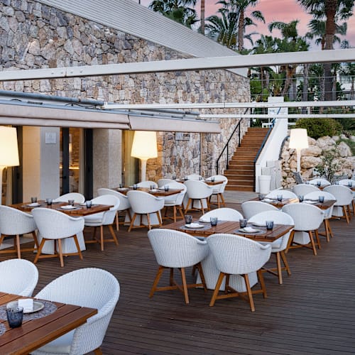 Terrassa La Punta - Hotel Eurostars Sitges, Sitges