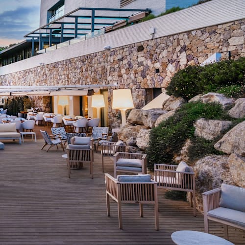 Terrassa La Punta - Hotel Eurostars Sitges, Sitges